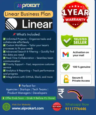 Linear Business Plan